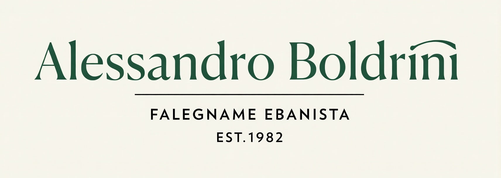 Alessandro Boldrini - Falegname Ebanista a San Gimignano