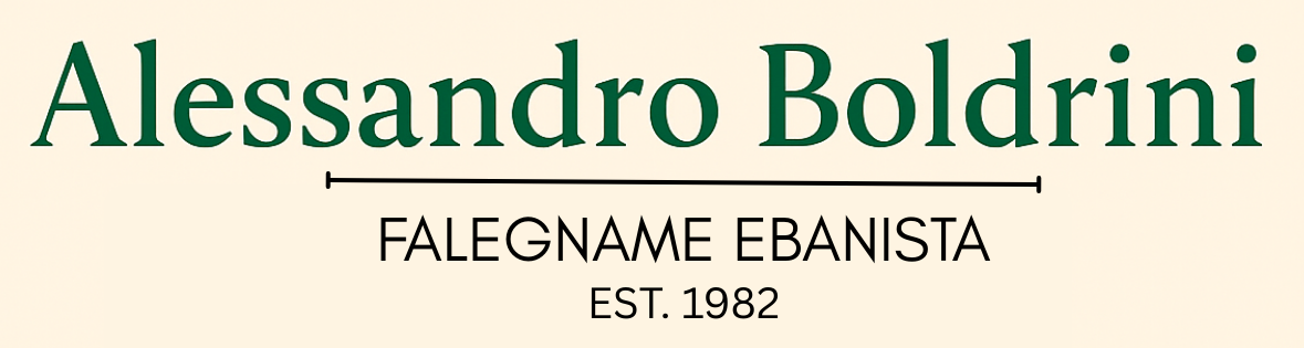 Alessandro Boldrini - Falegname e Ebanista